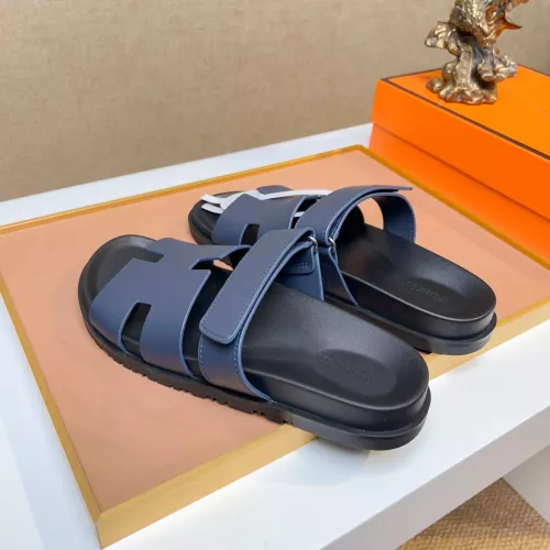 Replica Hermes Slippers For Men #1356875 $56.00 USD for Wholesale