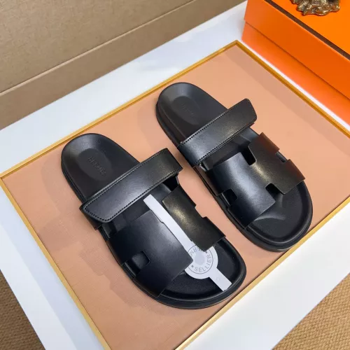 Replica Hermes Slippers For Women #1356876 $56.00 USD for Wholesale