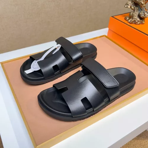 Hermes Slippers For Men #1356877 $56.00 USD, Wholesale Replica Hermes Slippers