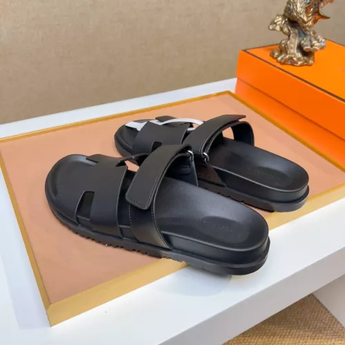 Replica Hermes Slippers For Men #1356877 $56.00 USD for Wholesale