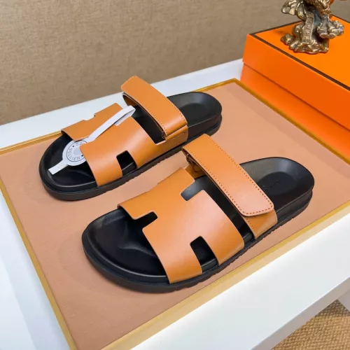 Hermes Slippers For Women #1356878 $56.00 USD, Wholesale Replica Hermes Slippers