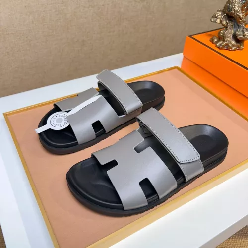 Hermes Slippers For Women #1356880 $56.00 USD, Wholesale Replica Hermes Slippers
