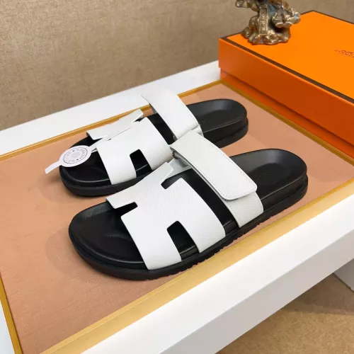 Hermes Slippers For Men #1356883 $56.00 USD, Wholesale Replica Hermes Slippers