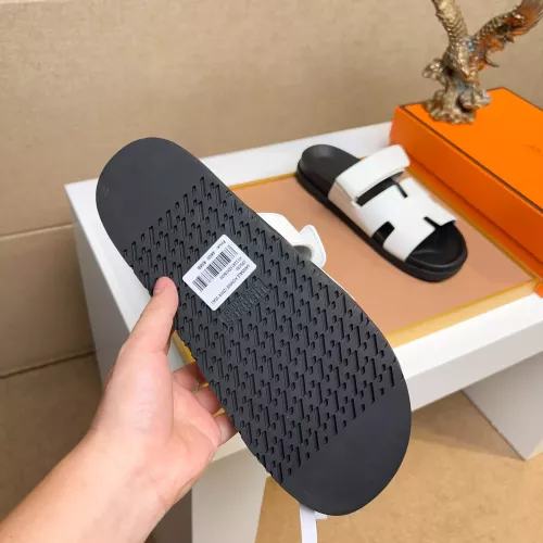 Replica Hermes Slippers For Men #1356883 $56.00 USD for Wholesale