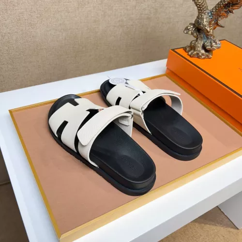 Replica Hermes Slippers For Women #1356884 $56.00 USD for Wholesale
