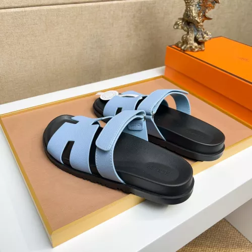 Replica Hermes Slippers For Women #1356886 $56.00 USD for Wholesale