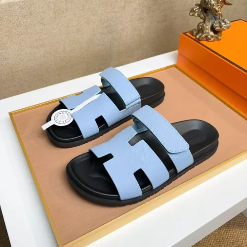 Hermes Slippers For Men #1356887 $56.00 USD, Wholesale Replica Hermes Slippers
