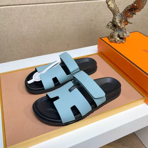 Hermes Slippers For Women #1356888 $56.00 USD, Wholesale Replica Hermes Slippers