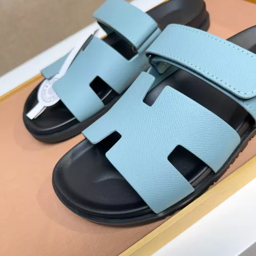 Replica Hermes Slippers For Women #1356888 $56.00 USD for Wholesale