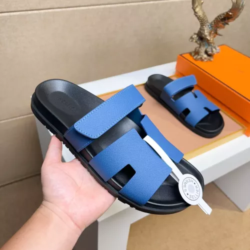 Replica Hermes Slippers For Women #1356891 $56.00 USD for Wholesale