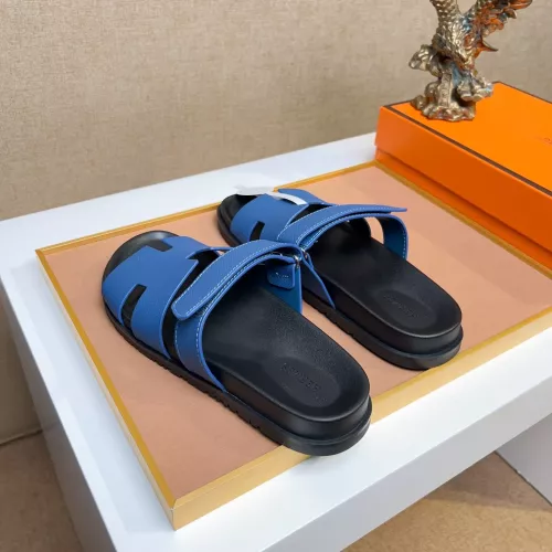 Replica Hermes Slippers For Women #1356891 $56.00 USD for Wholesale