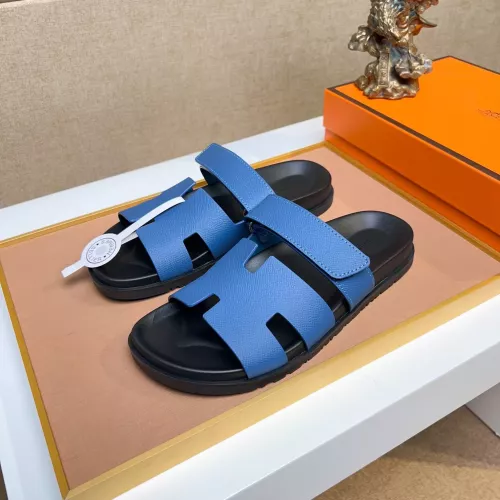 Hermes Slippers For Men #1356892 $56.00 USD, Wholesale Replica Hermes Slippers