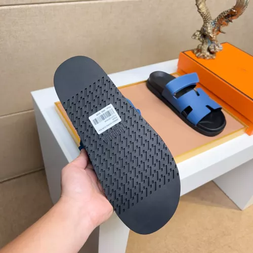 Replica Hermes Slippers For Men #1356892 $56.00 USD for Wholesale