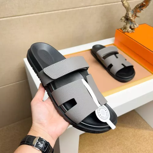 Replica Hermes Slippers For Women #1356901 $56.00 USD for Wholesale