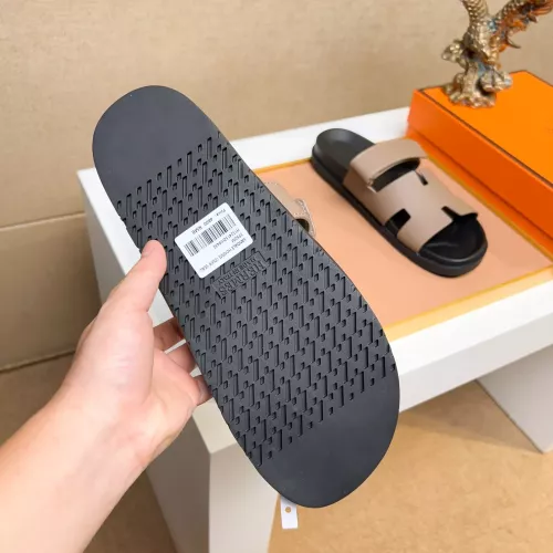 Replica Hermes Slippers For Women #1356904 $56.00 USD for Wholesale