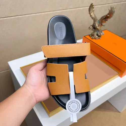 Replica Hermes Slippers For Women #1356909 $56.00 USD for Wholesale