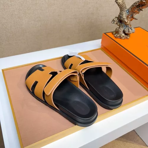 Replica Hermes Slippers For Women #1356909 $56.00 USD for Wholesale