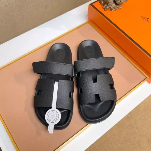 Replica Hermes Slippers For Women #1356912 $56.00 USD for Wholesale