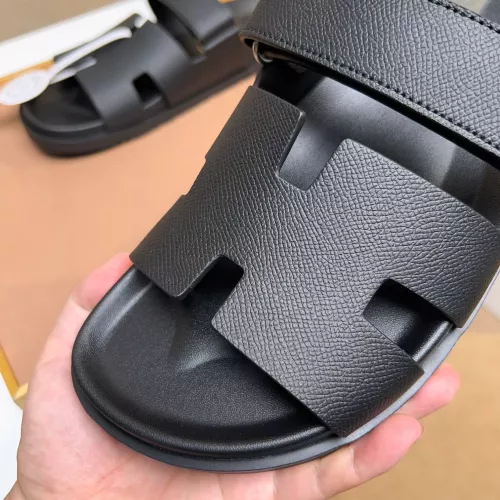 Replica Hermes Slippers For Women #1356912 $56.00 USD for Wholesale