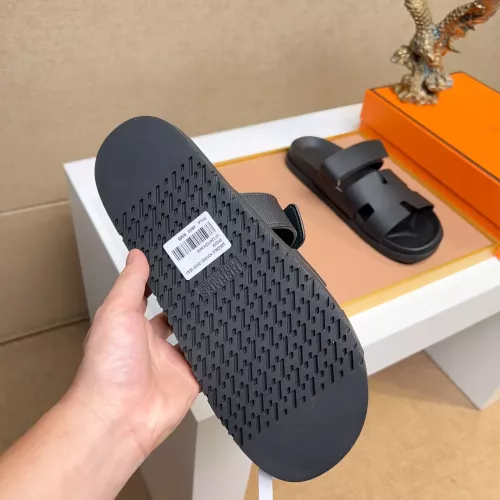 Replica Hermes Slippers For Women #1356912 $56.00 USD for Wholesale
