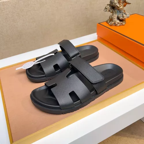Hermes Slippers For Men #1356913 $56.00 USD, Wholesale Replica Hermes Slippers