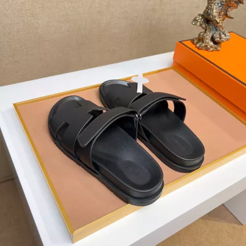 Replica Hermes Slippers For Men #1356913 $56.00 USD for Wholesale