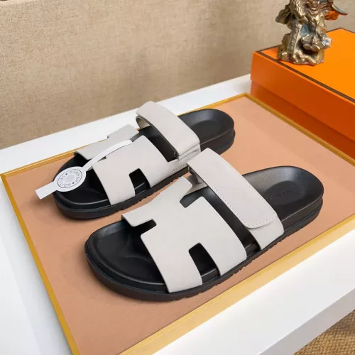 Hermes Slippers For Women #1356915 $56.00 USD, Wholesale Replica Hermes Slippers