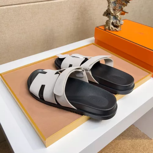 Replica Hermes Slippers For Women #1356915 $56.00 USD for Wholesale