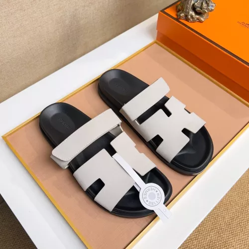 Replica Hermes Slippers For Women #1356915 $56.00 USD for Wholesale