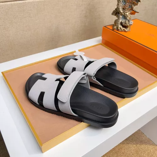 Replica Hermes Slippers For Women #1356917 $56.00 USD for Wholesale
