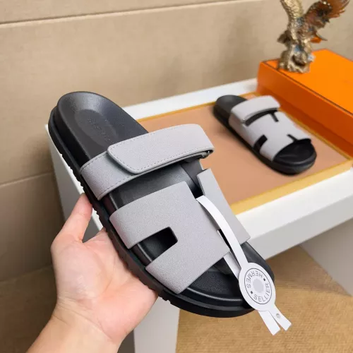Replica Hermes Slippers For Women #1356917 $56.00 USD for Wholesale