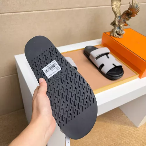 Replica Hermes Slippers For Women #1356917 $56.00 USD for Wholesale