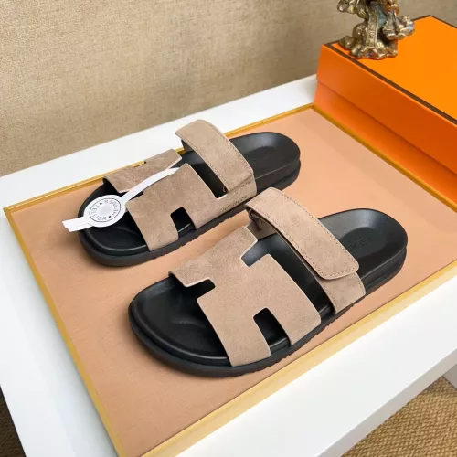 Hermes Slippers For Women #1356921 $56.00 USD, Wholesale Replica Hermes Slippers