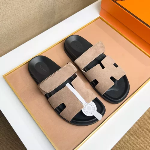 Replica Hermes Slippers For Women #1356921 $56.00 USD for Wholesale