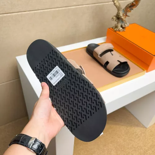 Replica Hermes Slippers For Women #1356921 $56.00 USD for Wholesale