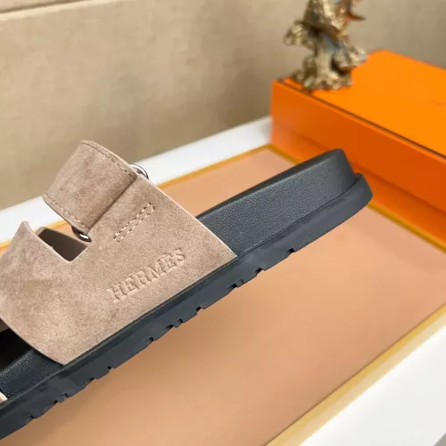 Replica Hermes Slippers For Men #1356923 $56.00 USD for Wholesale