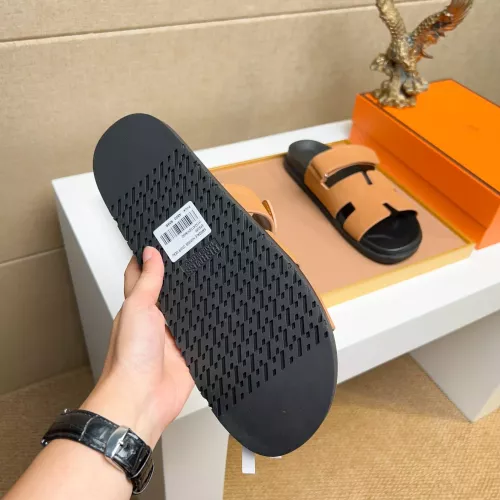 Replica Hermes Slippers For Women #1356927 $56.00 USD for Wholesale