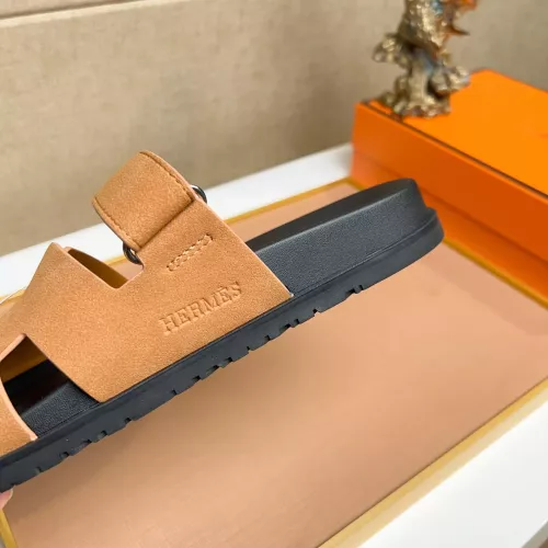 Replica Hermes Slippers For Men #1356928 $56.00 USD for Wholesale