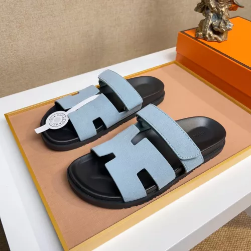 Hermes Slippers For Women #1356932 $56.00 USD, Wholesale Replica Hermes Slippers