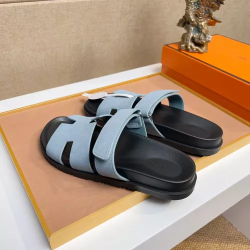 Replica Hermes Slippers For Women #1356932 $56.00 USD for Wholesale
