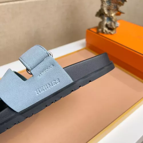 Replica Hermes Slippers For Men #1356933 $56.00 USD for Wholesale