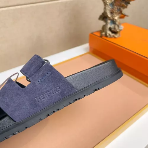 Replica Hermes Slippers For Men #1356936 $56.00 USD for Wholesale