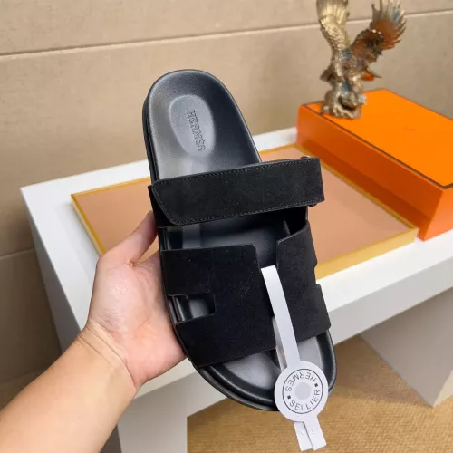 Replica Hermes Slippers For Women #1356937 $56.00 USD for Wholesale