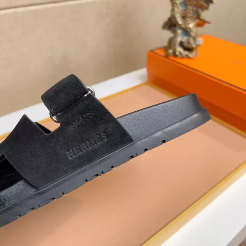 Replica Hermes Slippers For Women #1356937 $56.00 USD for Wholesale
