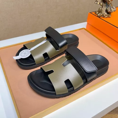 Hermes Slippers For Women #1356945 $56.00 USD, Wholesale Replica Hermes Slippers