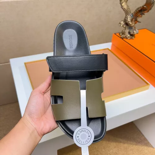 Replica Hermes Slippers For Women #1356945 $56.00 USD for Wholesale