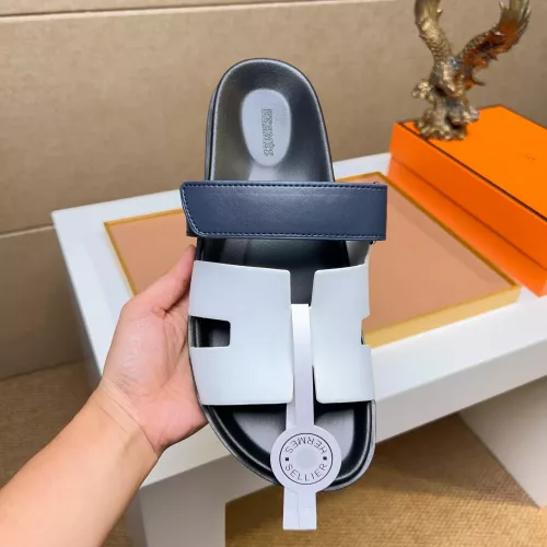 Replica Hermes Slippers For Women #1356952 $56.00 USD for Wholesale