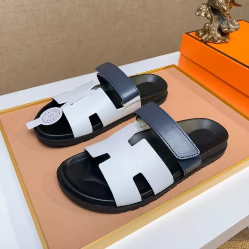 Hermes Slippers For Men #1356953 $56.00 USD, Wholesale Replica Hermes Slippers