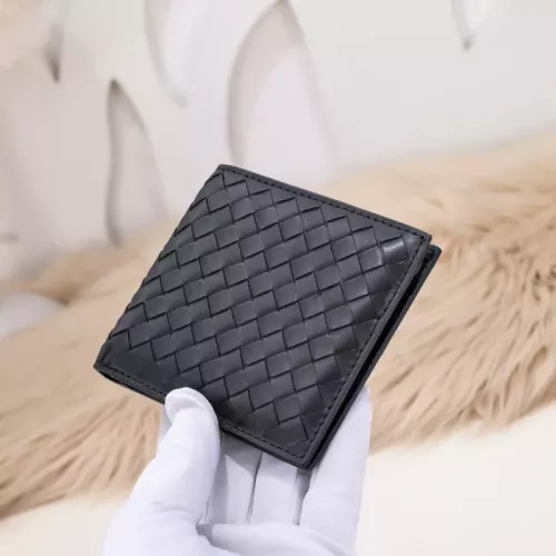 Replica Bottega Veneta AAA Man Wallets #1356963 $80.00 USD for Wholesale