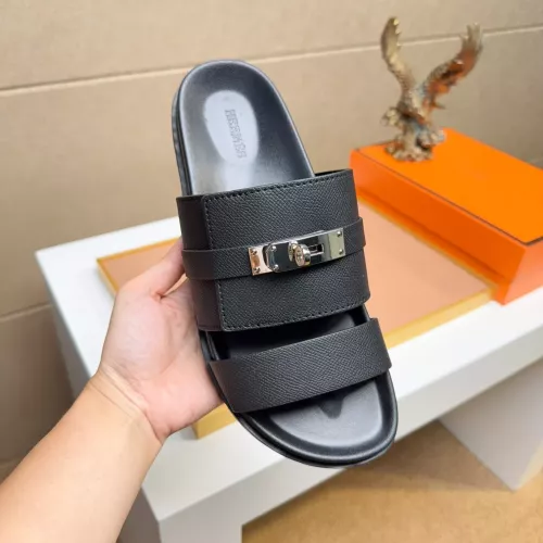 Replica Hermes Slippers For Women #1356964 $56.00 USD for Wholesale